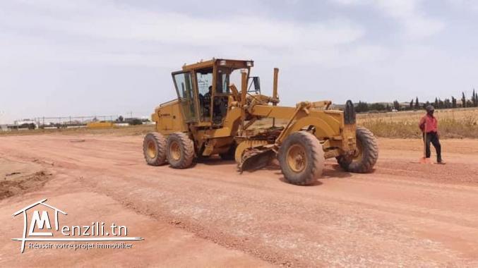 terrain a vendre  a Mornaguia