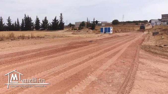 terrain a vendre  a Mornaguia