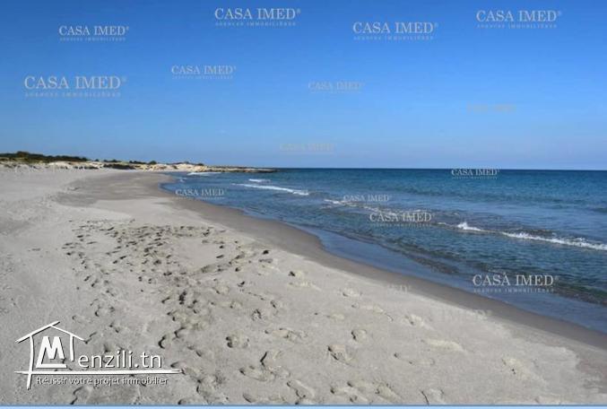 Terrain à vendre à Karkouene prés de la plage