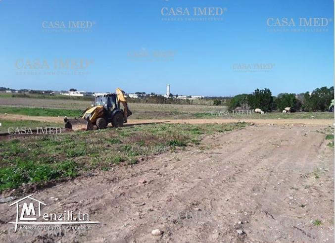Terrain à vendre à Karkouene prés de la plage