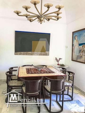 Location d'une villa à Carthage Tunisie