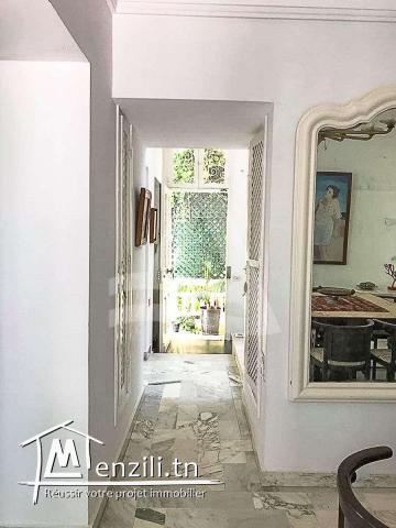 Location d'une villa à Carthage Tunisie