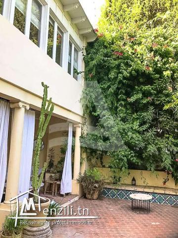 Location d'une villa à Carthage Tunisie