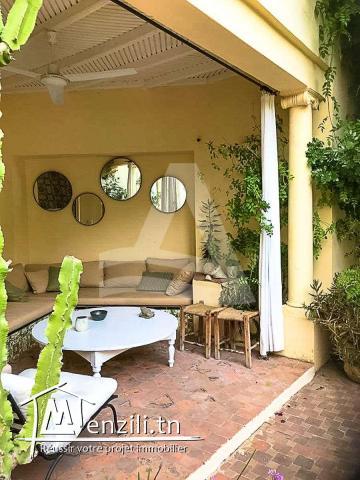 Location d'une villa à Carthage Tunisie