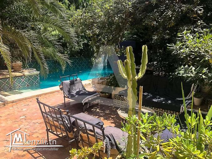 Location d'une villa à Carthage Tunisie