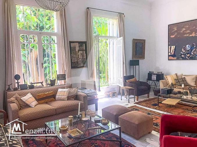 Location d'une villa à Carthage Tunisie