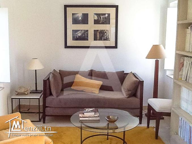 Location d'une villa à Carthage Tunisie