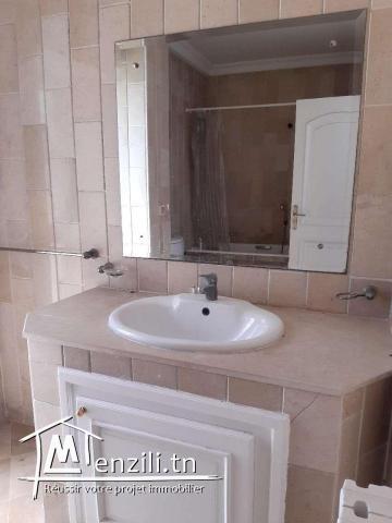 Location d’une villa calme et sécurisé a Gammarth Tunisie