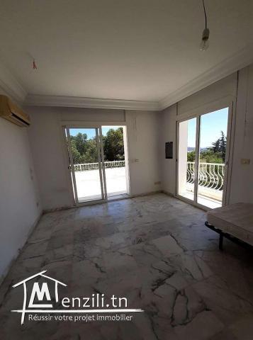 Location d’une villa calme et sécurisé a Gammarth Tunisie