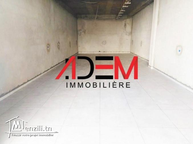 A vendre un local commercial de 35 m²