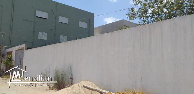 terrain  de 816 m2 à bhar lazrek