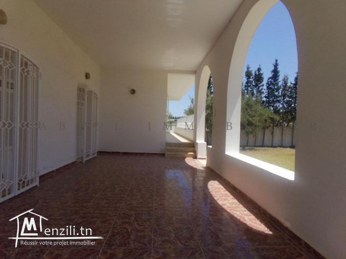 Villa à Sidi Mahrsi