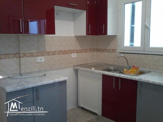 A vendre appartements à Mateur