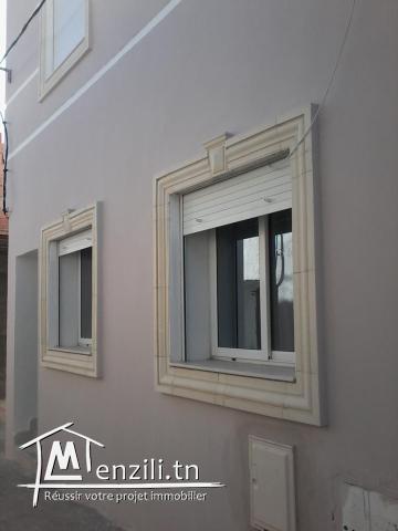 A vendre appartements à Mateur