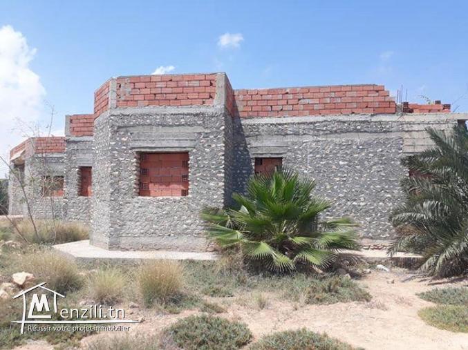 Villa en construction route sidi mansour km 9 sfax