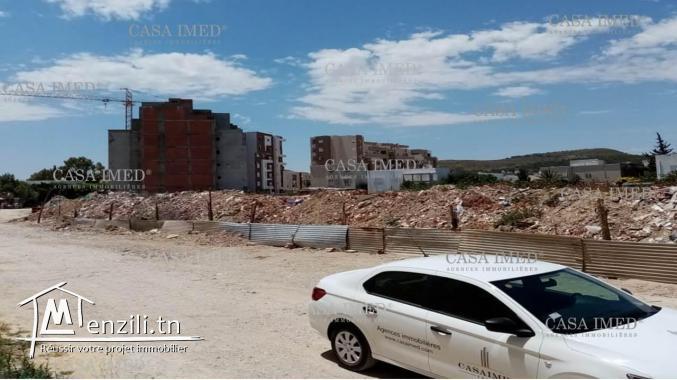 superbe terrain de 920m²