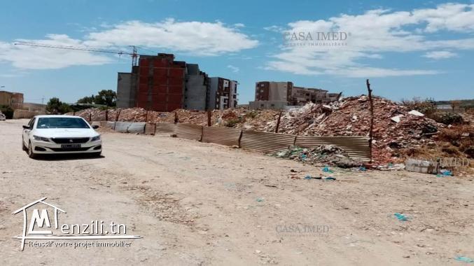 superbe terrain de 920m²