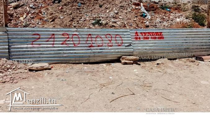 superbe terrain de 920m²