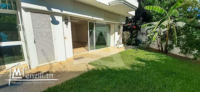 Location d'une villa à la Marsa Tunisie