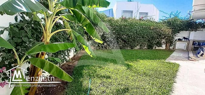 Location d'une villa à la Marsa Tunisie