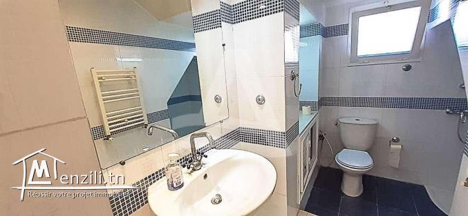 Location d'une villa à la Marsa Tunisie