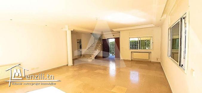 Location d'une villa à la Marsa Tunisie