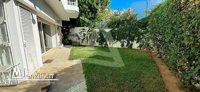 Location d'une villa à la Marsa Tunisie