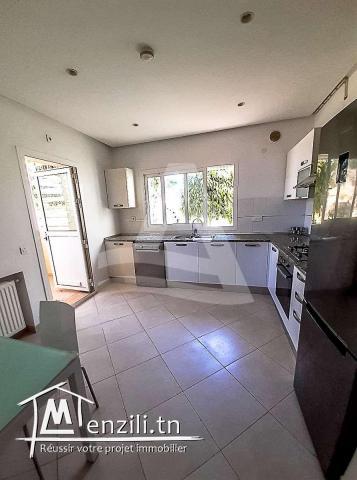 Location d’un appartement meublé à la Marina Gammarth