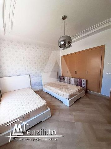 Location d’un appartement meublé à la Marina Gammarth