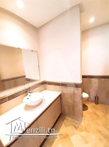 Location d’un appartement meublé à la Marina Gammarth