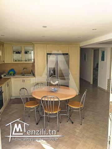 location d'un appartement à la Marsa Tunisie