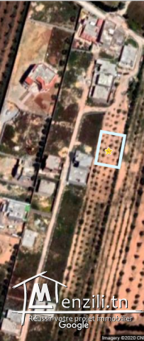 Terrain à usage d’habitation à Oued Ellil