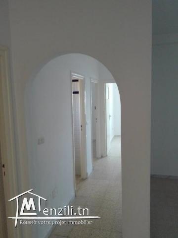 Appartement s+2 a borj cedria a vendre