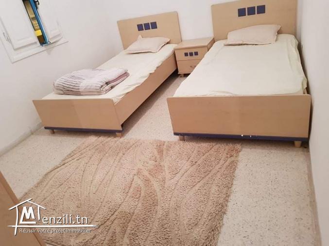 Louer un appartement S+2 a Sidi bousaid