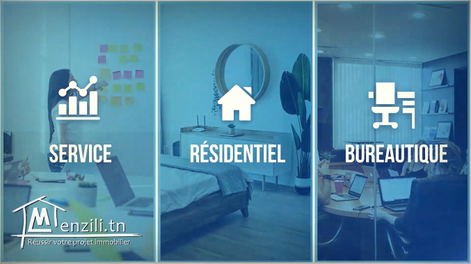 Appartements neufs à vendre à 200m de Place Pasteur ,TUNIS