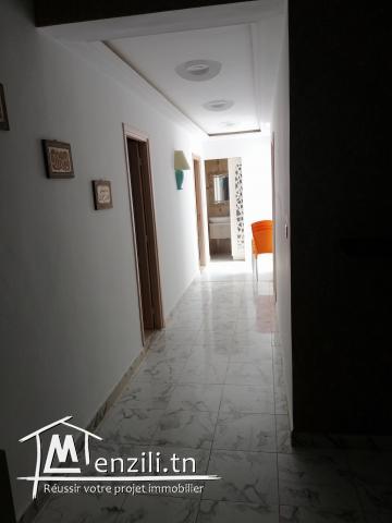 Maison rez de chaussée au bord de plage