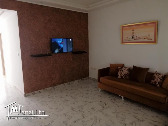 Maison rez de chaussée au bord de plage