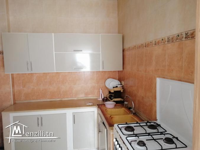 Maison rez de chaussée au bord de plage