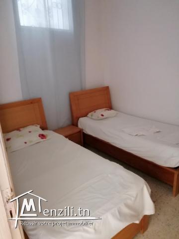 Maison rez de chaussée au bord de plage