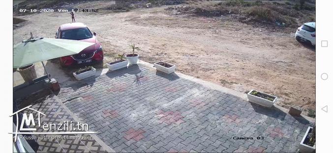 Maison rez de chaussée au bord de plage