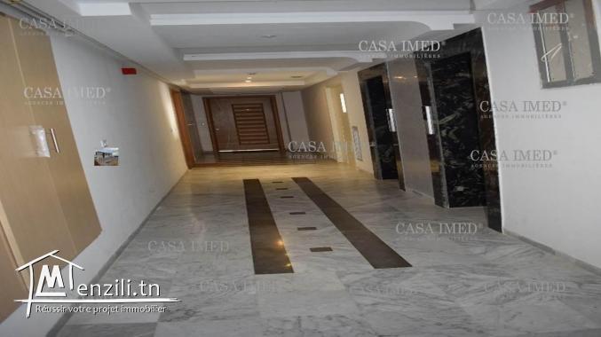 superbe appartement à jardins du Carthage