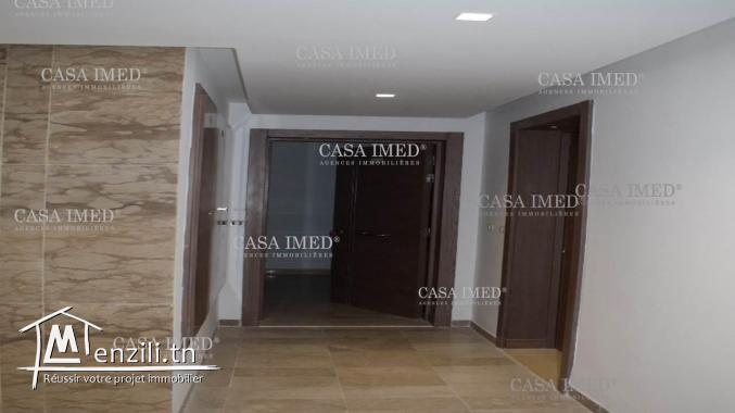 superbe appartement à jardins du Carthage