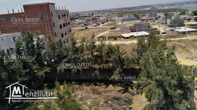 un beau terrain de 560m²