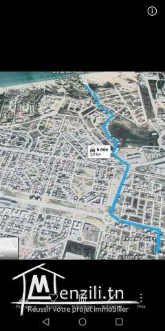 Terrain à borj cedria 397m2