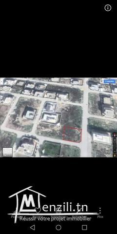 Terrain à borj cedria 397m2