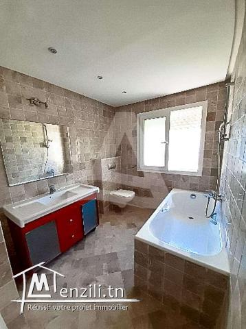 Location d’une belle  villa à la Marsa Tunisie