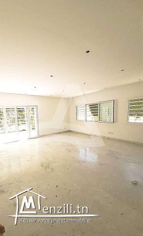 Location d’une belle  villa à la Marsa Tunisie