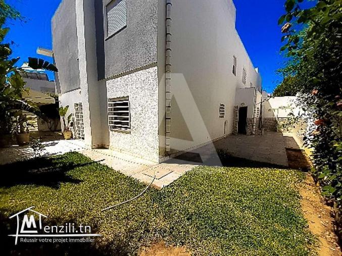 Location d’une belle  villa à la Marsa Tunisie