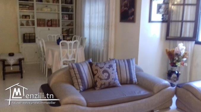 Belle Villa a Hammam Chott coté plage R+1