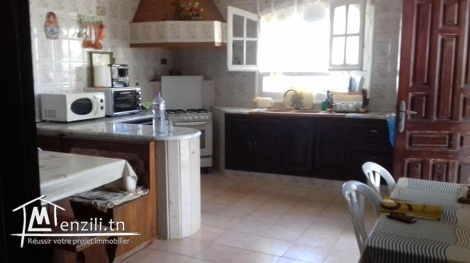 Belle Villa a Hammam Chott coté plage R+1